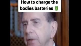 How to Charge Your Bodies Batteries