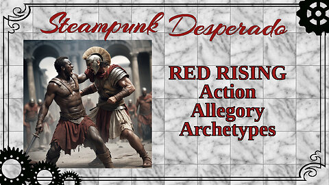 Red Rising – Action, Allegory, Archetypes