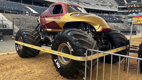 Monster Jam Frankfurt 2023 FREESTYLE (4k60fps)