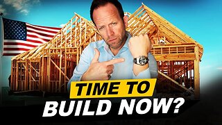 Are You WAITING for the BEST TIME to BUILD a Home? Do THIS… #buildingahouse