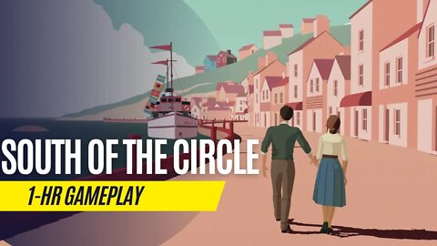 South of the Circle - 1 Hour Gameplay - Xbox Series S