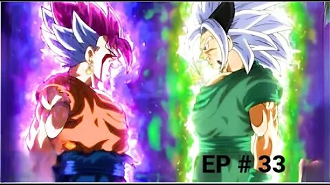 ULTRA Vegito Fights 2nd Of The 5 Strongest At ONCE || Goku's 3rd And Strongest Son EP # 33 in Hindi