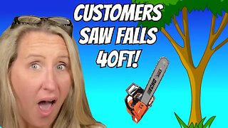 Customers $500 chainsaw DESTROYED! Echo CS2511-T engine swap Repair/Vlog