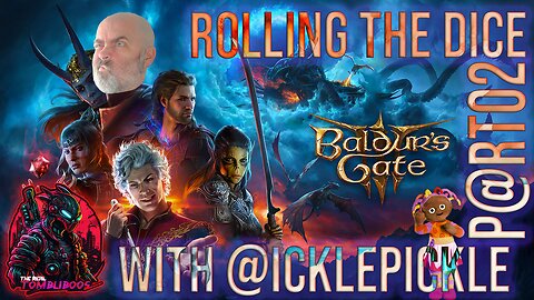 🧙‍♂️Tombi's Desktop Friendly Gaming Stream | Baldurs Gate 3 with @icklepickle69 | P02🧙‍♂️