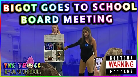 Far Right Activist Kimberly Reicks Throws Fit Over After School Drag Show At Iowa School Board Meeti