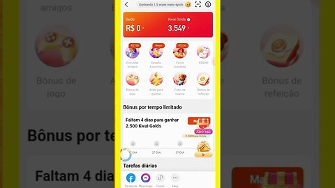 (GANHE SEM FORMATAR ) NOVO BUG KWAI🤑COMO GANHAR NO KWAI SEM FALHA COMO GANHAR DINHEIRO NO #shorts