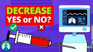 When to Decrease the Minute Ventilation (TMC Practice Question)