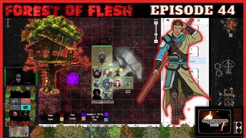 Forest of Flesh Episode 44 | Up Above | DnD5e