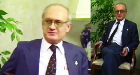 The Full 1985 Interview with Yuri Alexandrovich Bezmenov (Unedited)