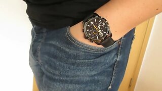 The Best Affordable Chronograph Watch Certina DS Podium GMT Black PVD ?