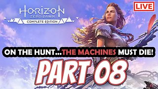 Horizon Zero Dawn Walkthrough Gameplay - Part 08