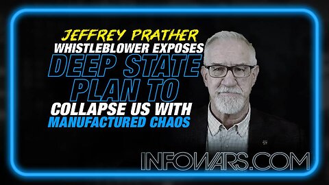 Former Federal Agent Turned Whistleblower Exposes Deep State Plan to Collapse America with