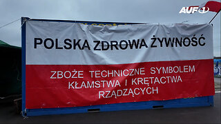 Bauern-Proteste in Polen: „Wir sind Tag und Nacht im Einsatz“@AUF1🙈🐑🐑🐑 COV ID1984