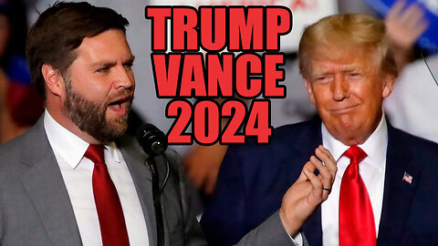 Trump Chooses America First JD Vance As His VP | Evening Rants Ep 83