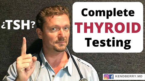 Low THYROID Testing (ALL the Tests You Need for Hypothyroid) 2021