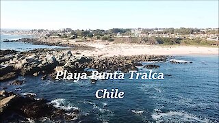 Playa Punta Tralca in Chile