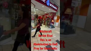 Witchcraft Store in the Mall! #jesussaves #endtimes #salvation #lastdays #repent #witchcraft