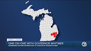 Governor Whitmer says more vaccine is coming to Michigan