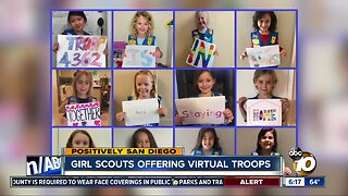 Girl Scouts San Diego offering virtual troops