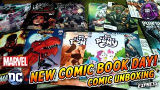 New COMIC BOOK Day - Marvel & DC Comics Unboxing June 22, 2022 - New Comics This Week 6-22-2022