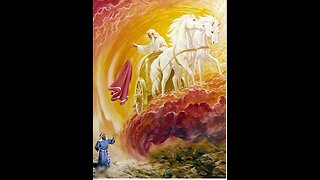 The FIRE OF GOD sent by the Prophets who saw into the 4th Dimension (the Spirit)