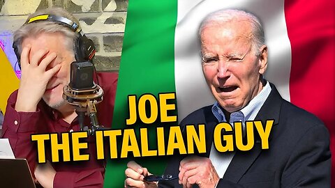 BUFFOON: Biden Tries to Impress Italy's Female Prime Minister with Rambling Story