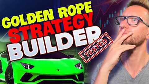 Build A Highly Profitable Trading Strategy [NO CODE] Golden Rope