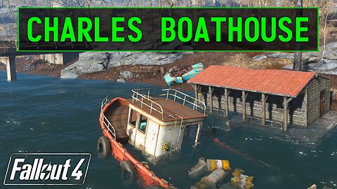 Fallout 4 | Charles River Boathouse