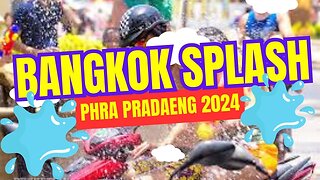 Wet & Wild: Motorbike Adventure at Bangkok's Songkran Festival