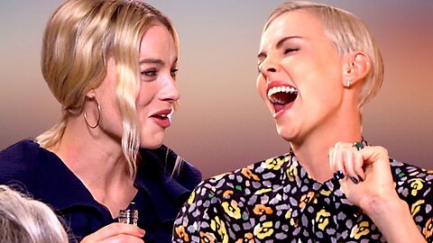 MARGOT ROBBIE and CHARLIZE THERON On Bringing Their Mums To The Oscars (2020)