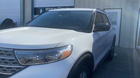 Tulsa Auto Wraps | White Glove Auto | Ford Explorer