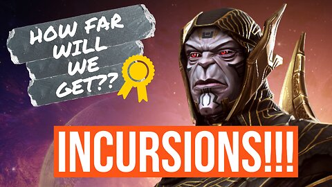 Last Minute Incursions Push with Itins! | How far will we get? | Marvel Contest of Champions