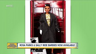 New Barbie dolls honor iconic women