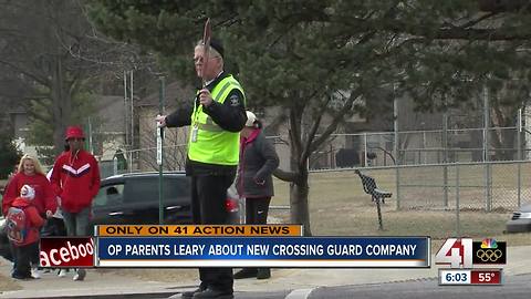 OP turns to private company for crossing guards
