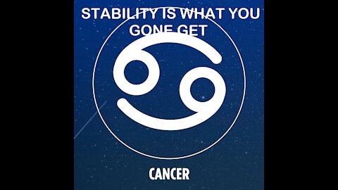 CANCER TILL THE END OF DECEMBER