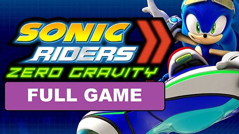 Sonic Riders: Zero Gravity [Full Game | No Commentary] PS2