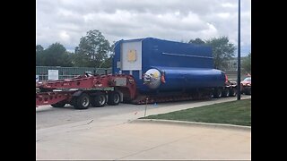 Big blue boilers move Akron closer to new district energy system plant for downtown