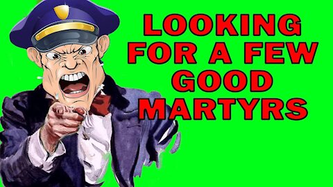 Looking For A Few Good Martyrs For Law Enforcement - LEO Round Table S06E23a