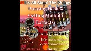 Pressing Hash & Getting Multiple Extracts