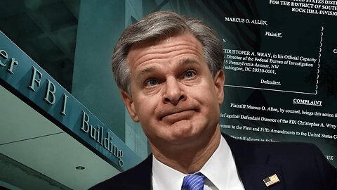 FBI analyst sues Wray for wrongful suspension over J6 concerns