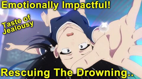 Rescuing the Drowning! Taste of Jealousy - Call of the Night Episode 6! (Yofukashi no Uta)