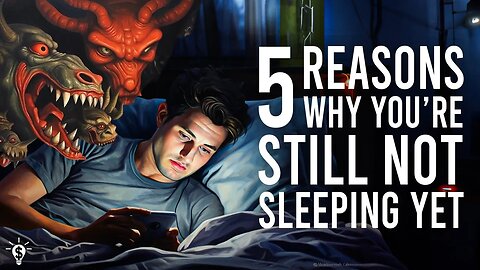5 Scientific Reasons Why You're Still Not Sleeping Yet