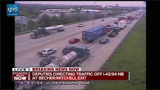 Police investigation shuts down northbound lanes of I-43/94 in Milwaukee