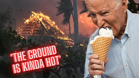 Joe Biden’s Maui Press Conference Is Just As Pathetic As We Expected