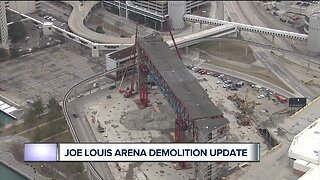 Joe Louis Arena enters final demolition state
