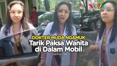 Dokter Muda Cekcok dengan Pengunjung Rumah Sakit Gegara Parkir