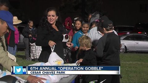 'Operation Gobble' launches to help San Diegans in need