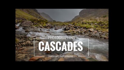 Landscape Photography...Photographing Cascades (2021)