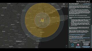 New York City Nuclear Explosion Simulation