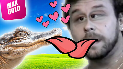 EN AMOUR avec SON CROCODILLE !!! ❤️❤️❤️ ON ÉCOUTE CAMÉRA 89 la GANG...LOL X 1000